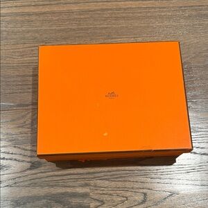 Hermes Orange Signature Gift Box